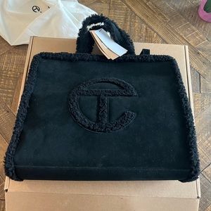 Telfar X UGG black medium size